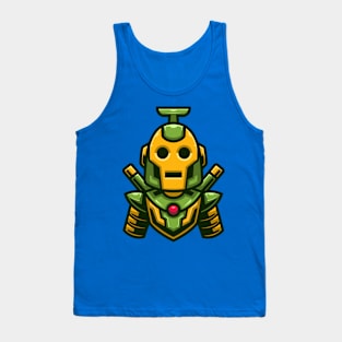 Robot Tank Top